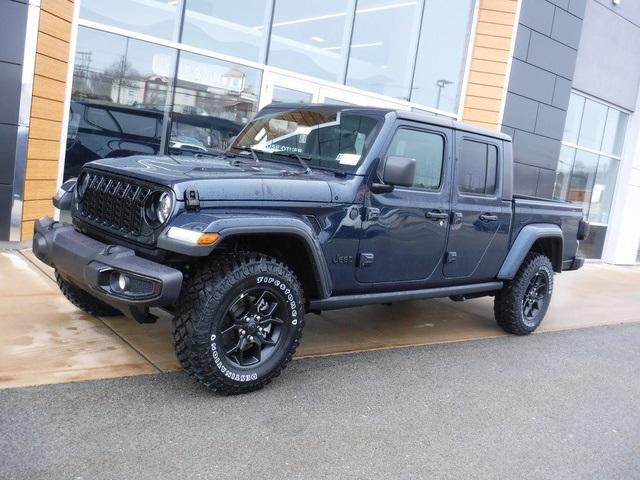 2025 Jeep Gladiator GLADIATOR WILLYS 4X4