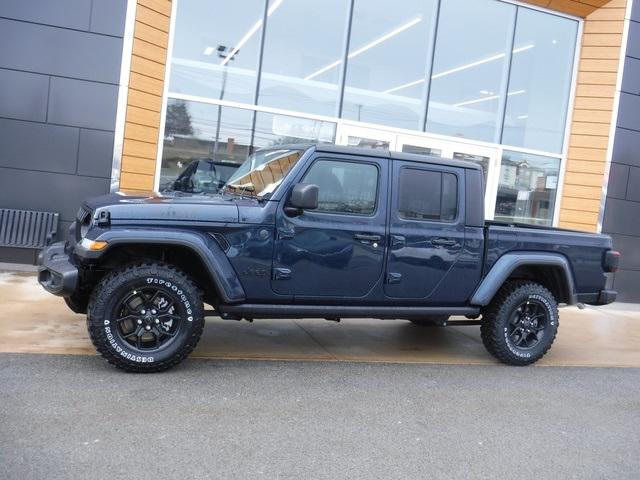 2025 Jeep Gladiator GLADIATOR WILLYS 4X4