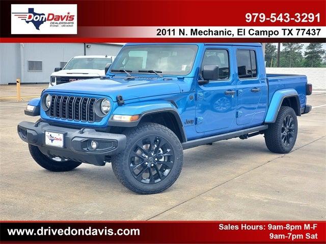 2025 Jeep Gladiator GLADIATOR NIGHTHAWK 4X4