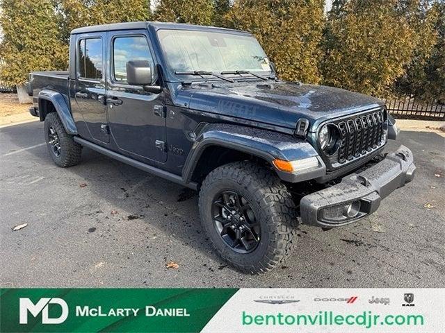 2025 Jeep Gladiator GLADIATOR WILLYS 4X4