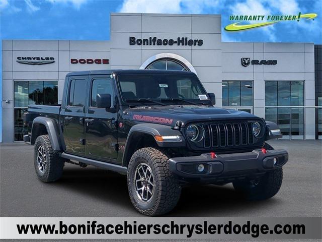 2025 Jeep Gladiator GLADIATOR RUBICON 4X4 2025 Jeep Gladiator GLADIATOR RUBICON 4X4