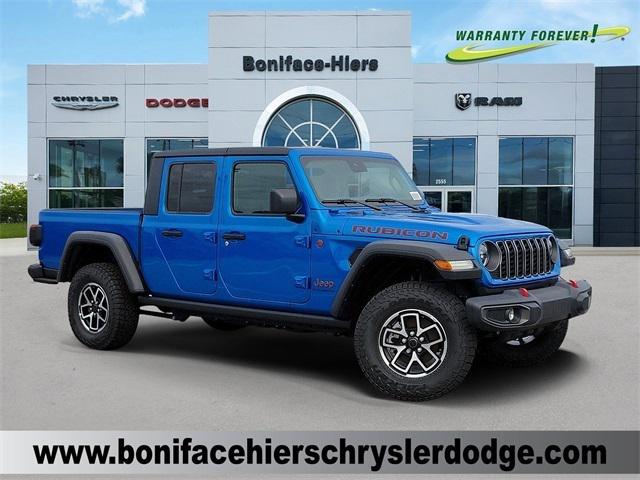 2025 Jeep Gladiator GLADIATOR RUBICON 4X4 2025 Jeep Gladiator GLADIATOR RUBICON 4X4