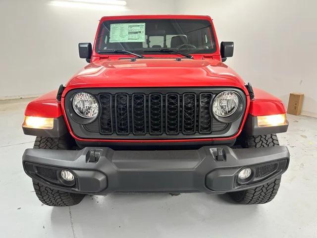 2025 Jeep Gladiator GLADIATOR NIGHTHAWK 4X4