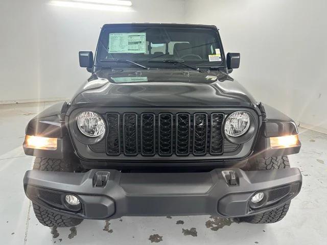 2025 Jeep Gladiator GLADIATOR NIGHTHAWK 4X4