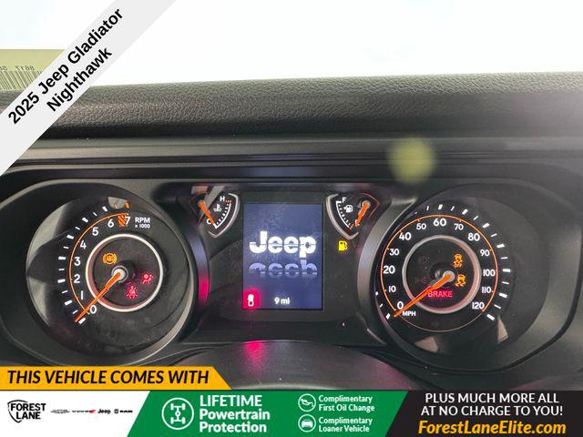 2025 Jeep Gladiator GLADIATOR NIGHTHAWK 4X4