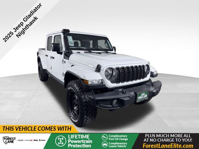 2025 Jeep Gladiator GLADIATOR NIGHTHAWK 4X4