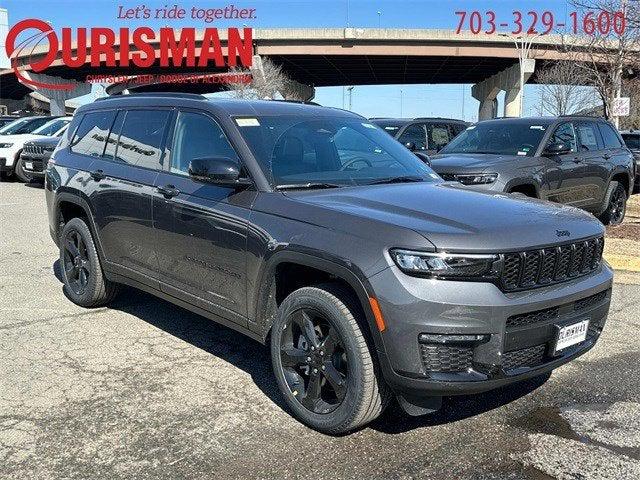 2025 Jeep Grand Cherokee GRAND CHEROKEE L LIMITED 4X4
