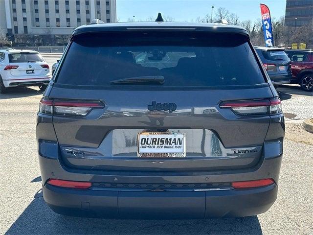 2025 Jeep Grand Cherokee GRAND CHEROKEE L LIMITED 4X4