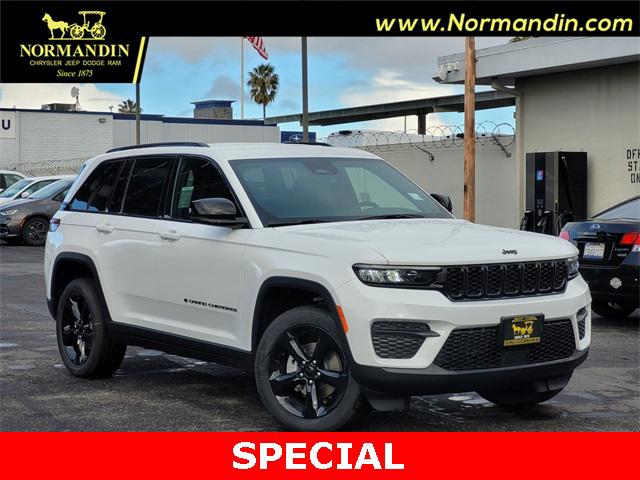 2025 Jeep Grand Cherokee GRAND CHEROKEE ALTITUDE 4X2