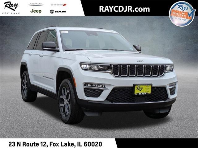 2025 Jeep Grand Cherokee GRAND CHEROKEE LIMITED 4X4