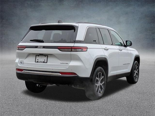 2025 Jeep Grand Cherokee GRAND CHEROKEE LIMITED 4X4