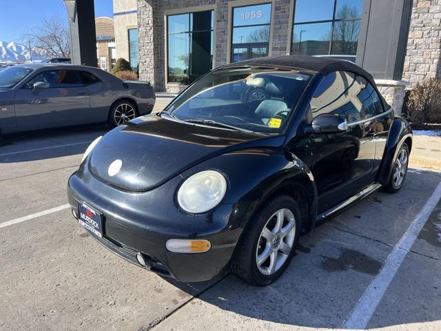 2005 Volkswagen New Beetle