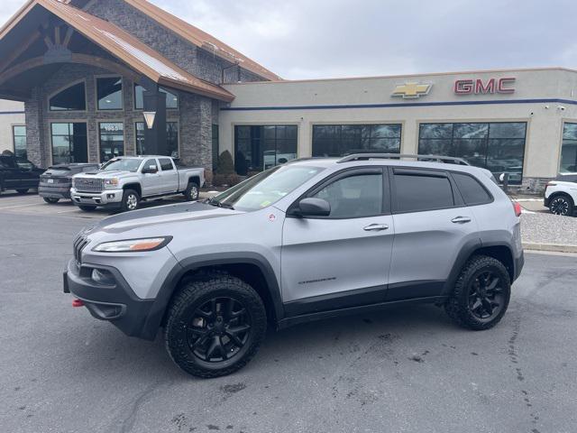 2018 Jeep Cherokee