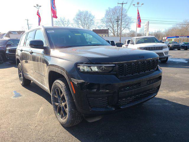 2025 Jeep Grand Cherokee GRAND CHEROKEE L ALTITUDE X 4X4