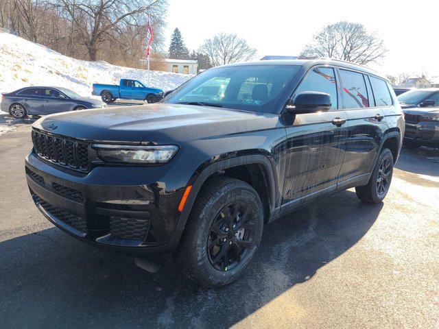 2025 Jeep Grand Cherokee GRAND CHEROKEE L ALTITUDE X 4X4