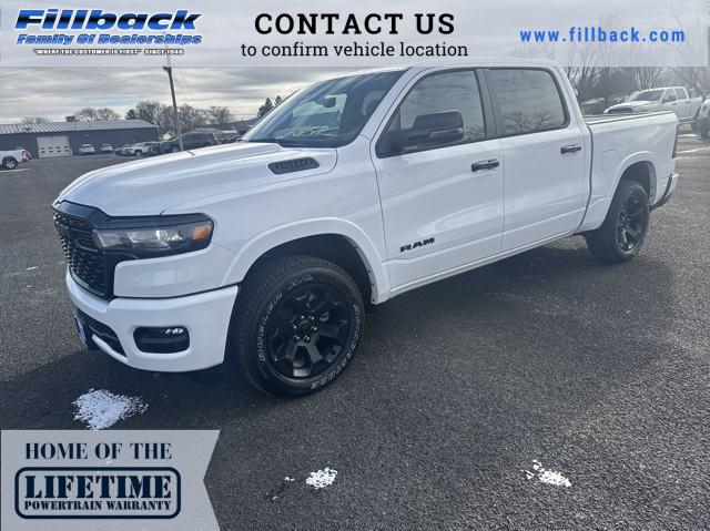 2025 RAM Ram 1500 RAM 1500 BIG HORN CREW CAB 4X4 57 BOX