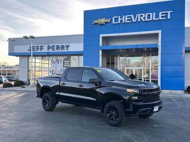 2021 Chevrolet Silverado 1500 4WD Crew Cab Short Bed Custom Trail Boss