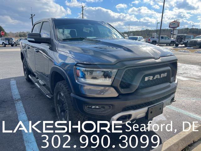 2021 RAM 1500 Rebel Crew Cab 4x4 57 Box