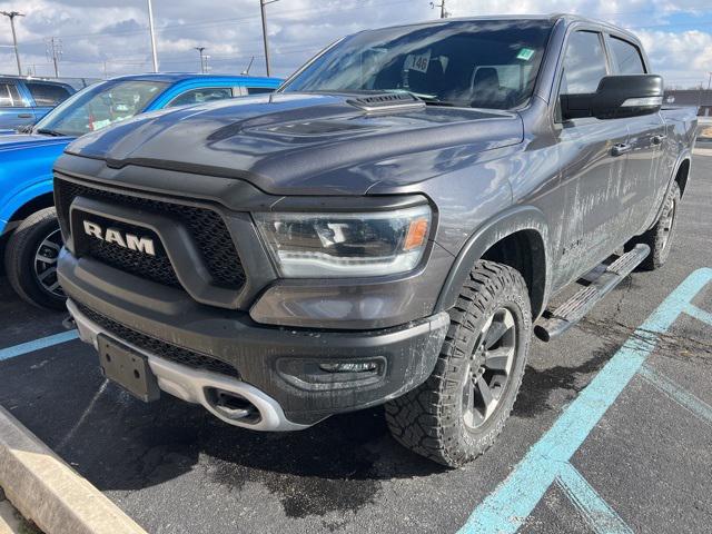 2021 RAM 1500 Rebel Crew Cab 4x4 57 Box