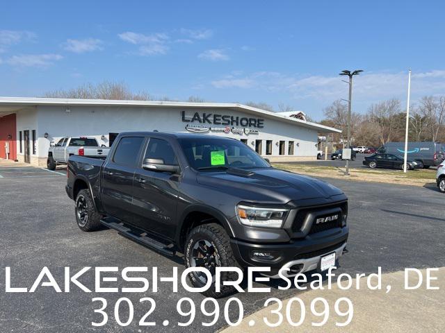 2021 RAM 1500 Rebel Crew Cab 4x4 57 Box