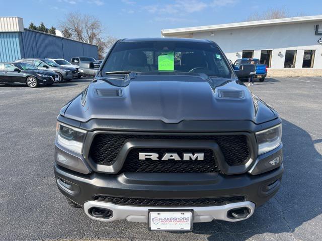 2021 RAM 1500 Rebel Crew Cab 4x4 57 Box