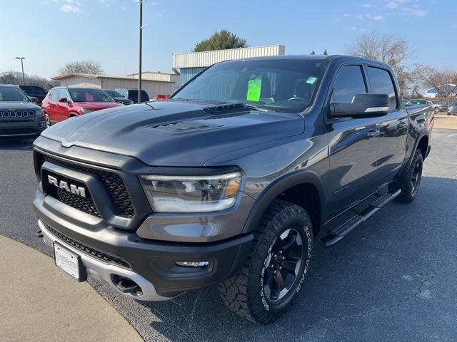 2021 RAM 1500 Rebel Crew Cab 4x4 57 Box