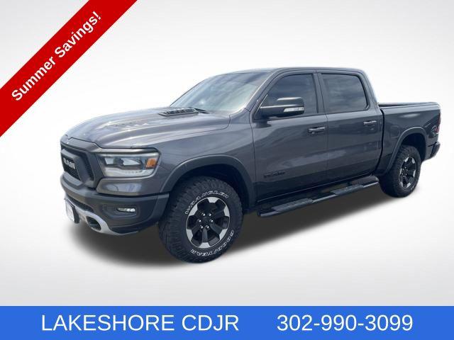 2021 RAM 1500 Rebel Crew Cab 4x4 57 Box