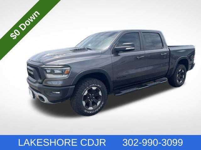 2021 RAM 1500 Rebel Crew Cab 4x4 57 Box