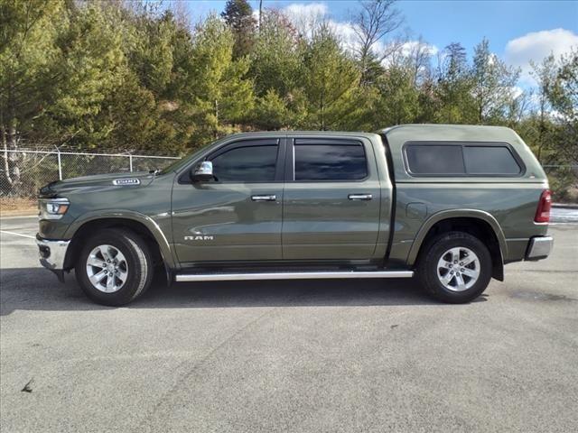 2021 RAM 1500 Laramie Crew Cab 4x2 57 Box