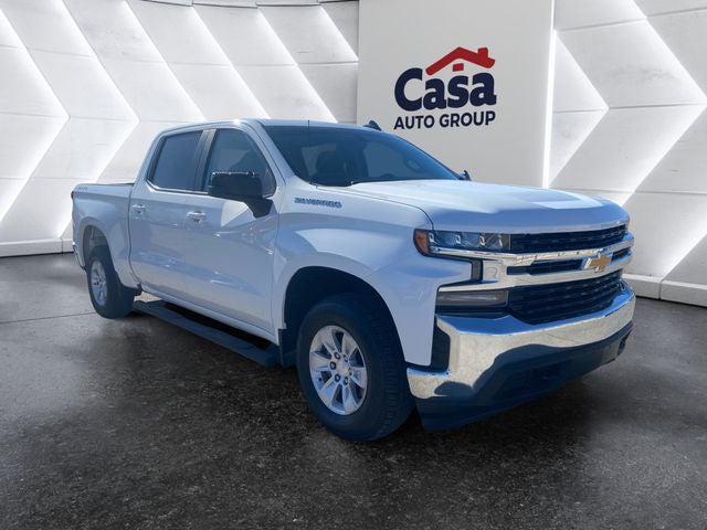 2020 Chevrolet Silverado 1500 4WD Crew Cab Short Bed LT