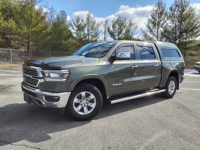 2021 RAM 1500 Laramie Crew Cab 4x2 57 Box