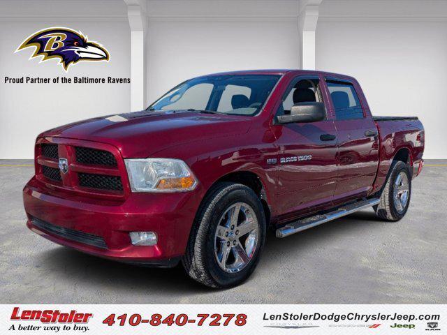 2012 RAM 1500 ST