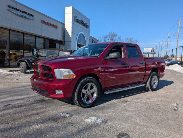 2012 RAM 1500 ST