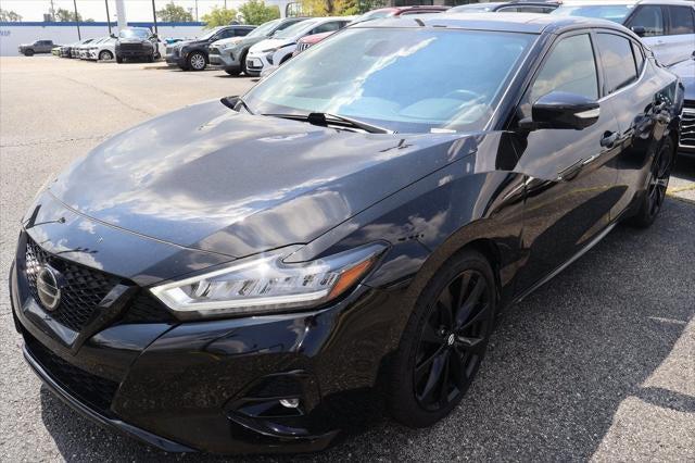 2021 Nissan Maxima SR Xtronic CVT 2021 Nissan Maxima SR Xtronic CVT