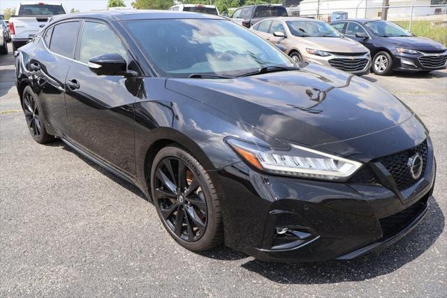 2021 Nissan Maxima SR Xtronic CVT 2021 Nissan Maxima SR Xtronic CVT