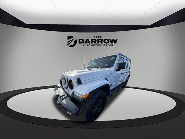 2020 Jeep Wrangler Unlimited Sahara Altitude 4X4