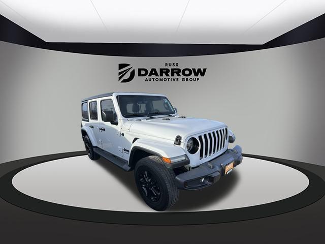 2020 Jeep Wrangler Unlimited Sahara Altitude 4X4