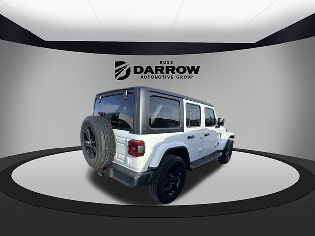 2020 Jeep Wrangler Unlimited Sahara Altitude 4X4