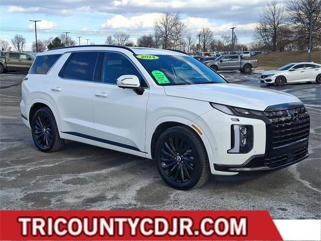 2024 Hyundai Palisade Calligraphy Night Edition