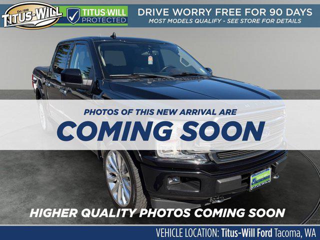 2020 Ford F-150 Limited for sale in Tacoma, WA