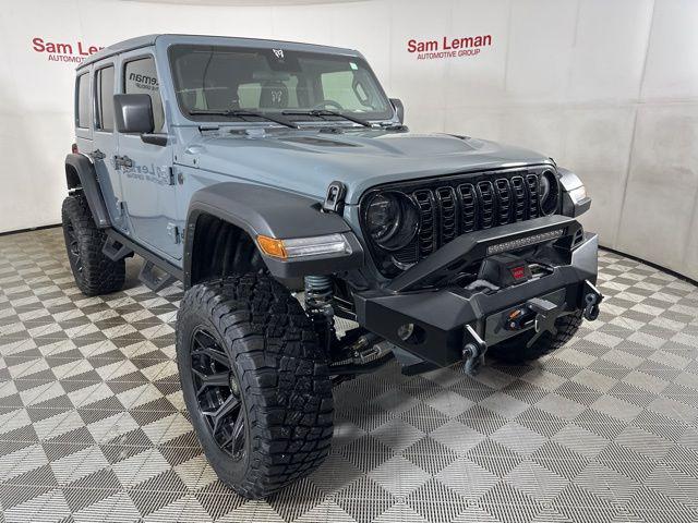 2025 Jeep Wrangler WRANGLER 4-DOOR WILLYS