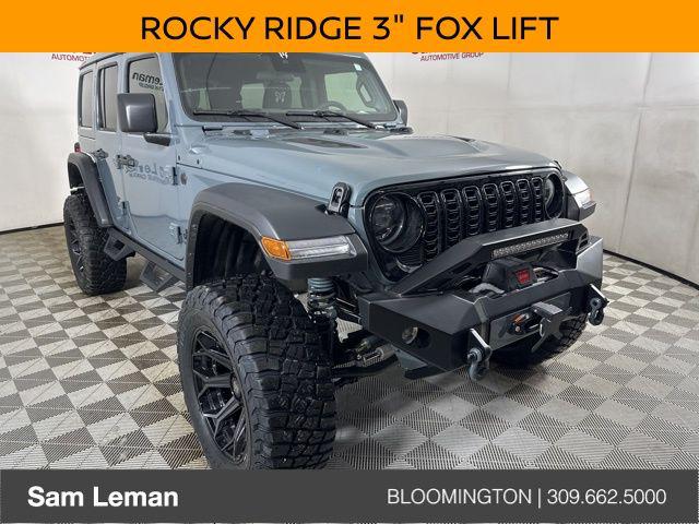 2025 Jeep Wrangler WRANGLER 4-DOOR WILLYS