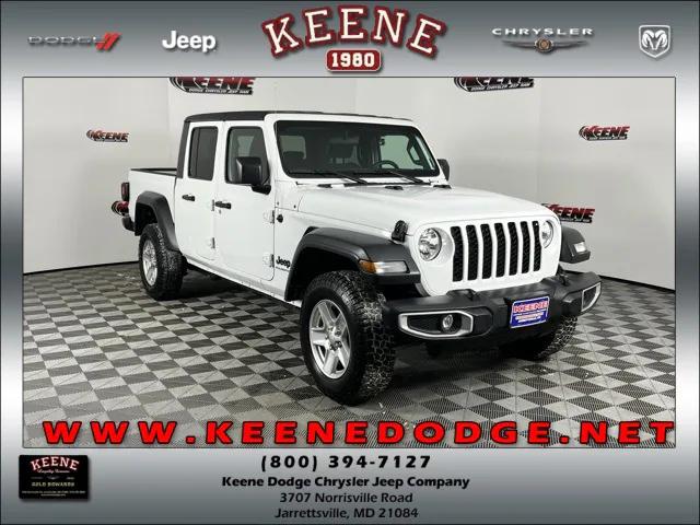 2023 Jeep Gladiator Sport S 4x4