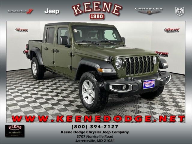 2023 Jeep Gladiator Sport S 4x4