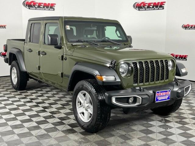 2023 Jeep Gladiator Sport S 4x4