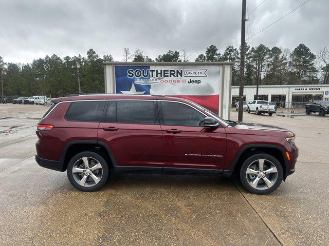 2022 Jeep Grand Cherokee L Limited 4x2