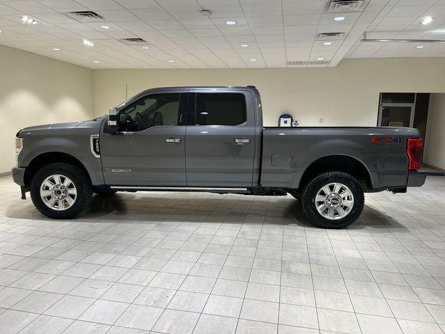 2021 Ford F-250 Platinum
