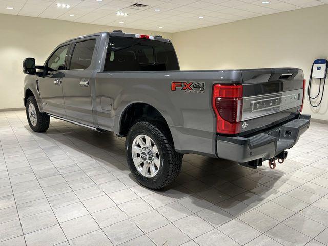 2021 Ford F-250 Platinum