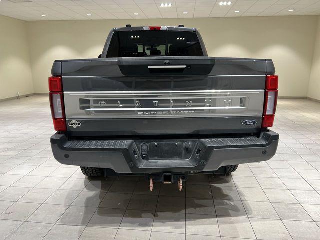 2021 Ford F-250 Platinum