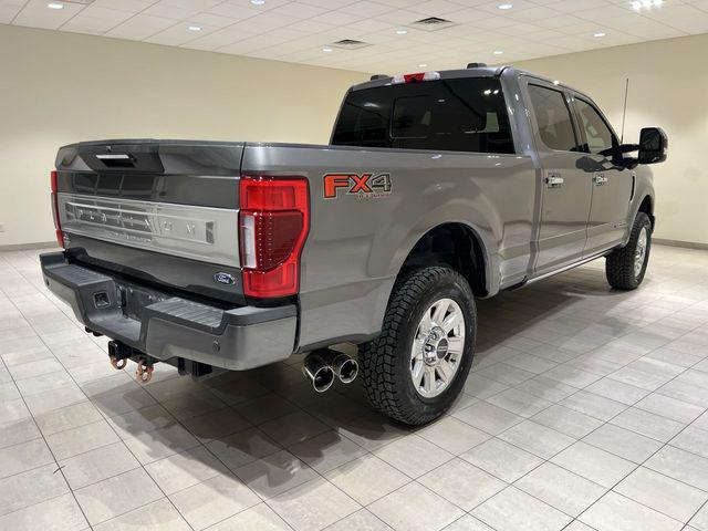 2021 Ford F-250 Platinum